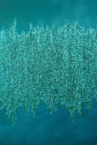 Amber Lamoreaux: Turquoise Shimmer by Amber Lamoreaux