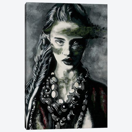 Dressed In A String Of Pearls Canvas Print #LRZ9} by Livien Rózen Canvas Art