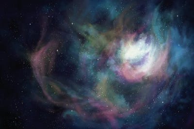 Andromeda by Louise Goalby acrylic art print