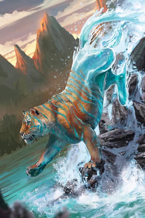 Water Tiger