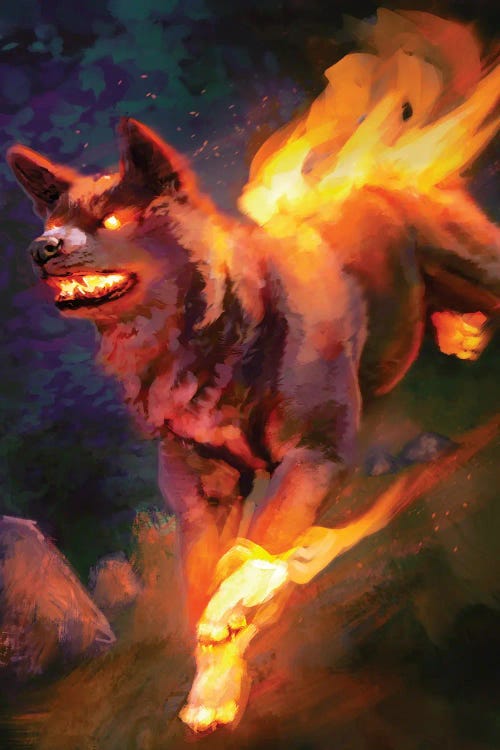 Fire Dog - Bul-Gar