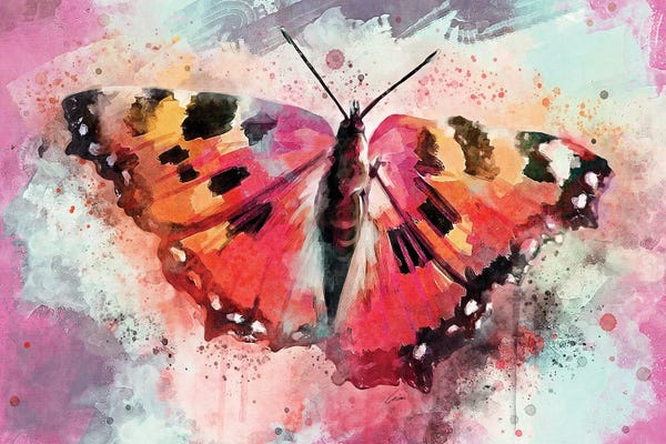 Monarch Butterflies: Fragility by Louise Goalby