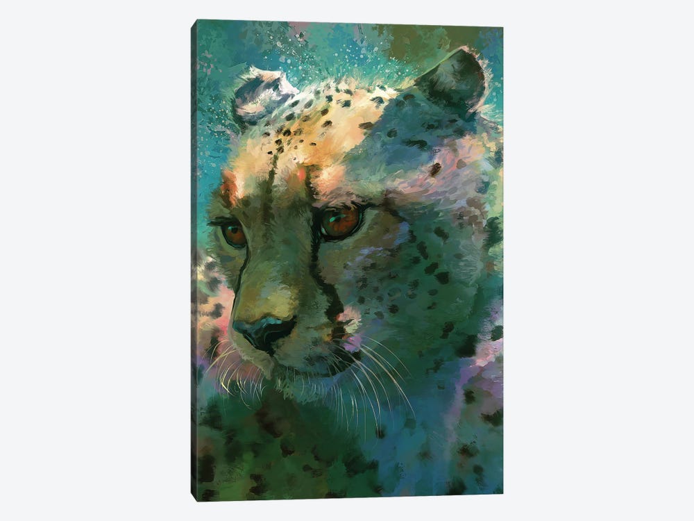 Malachi by Louise Goalby 1-piece Canvas Print