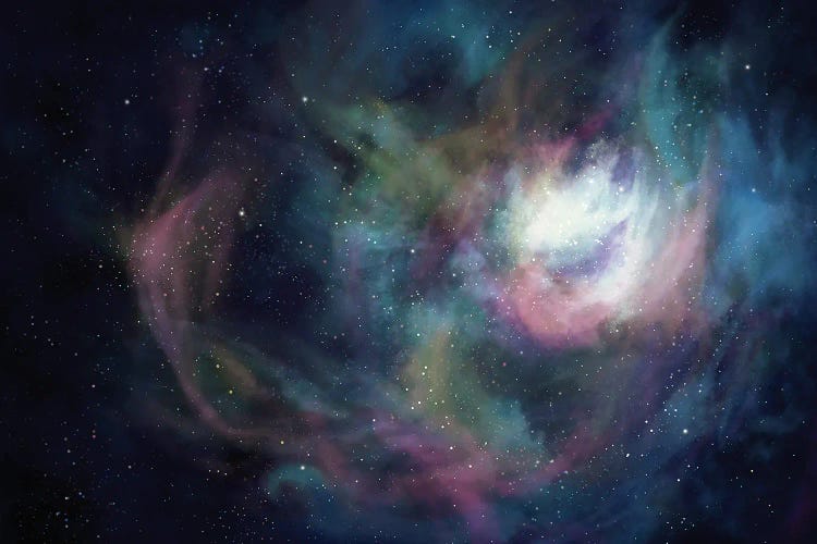 Andromeda by Louise Goalby wall art