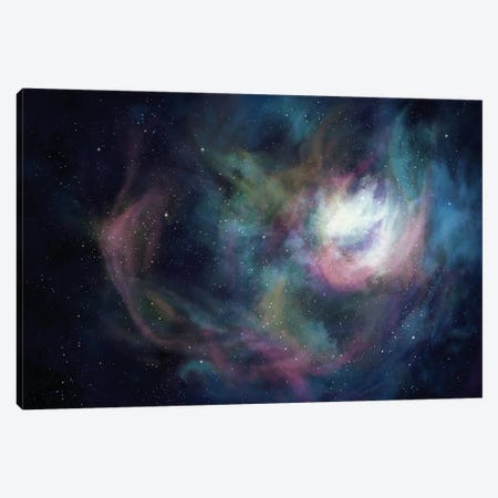 Andromeda Canvas Print #LSG1} by Louise Goalby Canvas Art Print