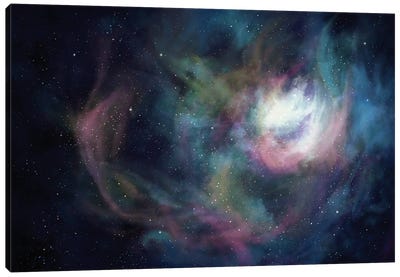 Andromeda Canvas Art Print - Louise Goalby