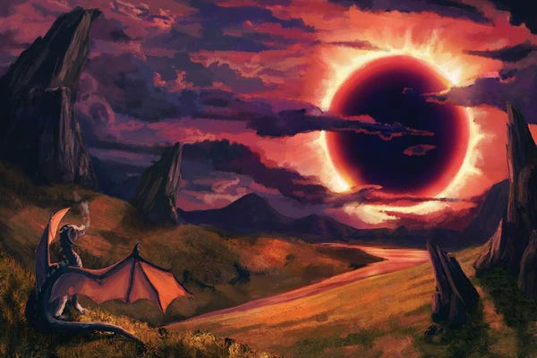 Dragons: Eclipse by Louise Goalby