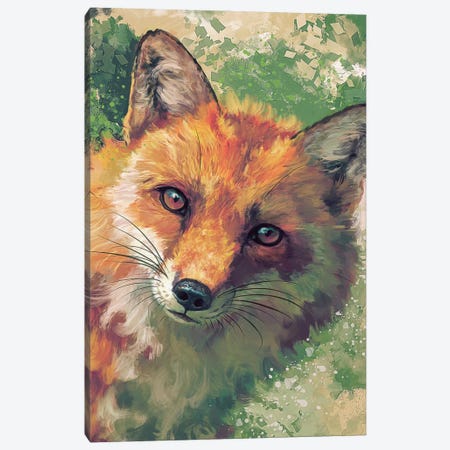 Inari Canvas Print #LSG29} by Louise Goalby Canvas Artwork