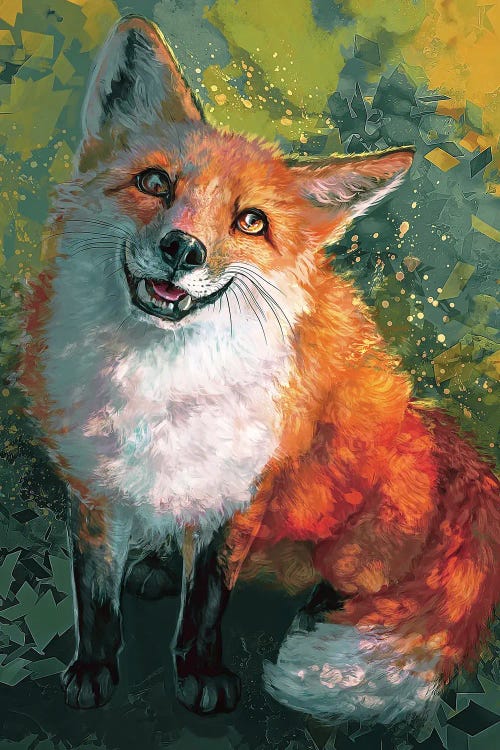 Happy Fox