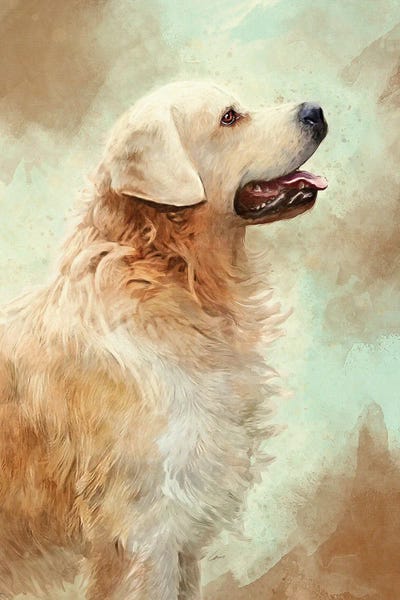 Loyalty by Louise Goalby acrylic art print