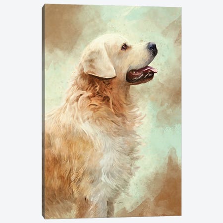 Loyalty Canvas Print #LSG35} by Louise Goalby Canvas Wall Art