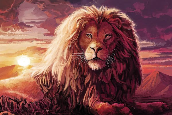 Lions: Leo by Louise Goalby