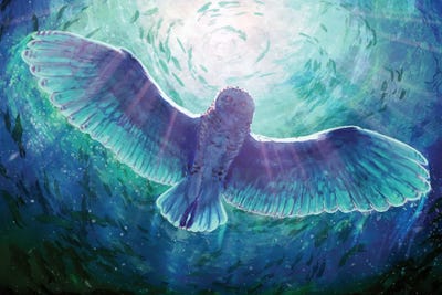 Dream by Louise Goalby acrylic art print