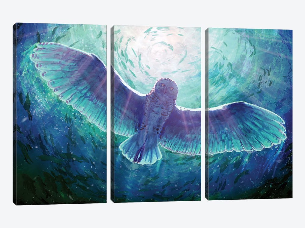 Dream by Louise Goalby 3-piece Canvas Artwork