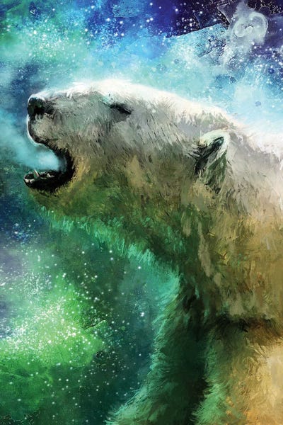 Aurora by Louise Goalby acrylic art print