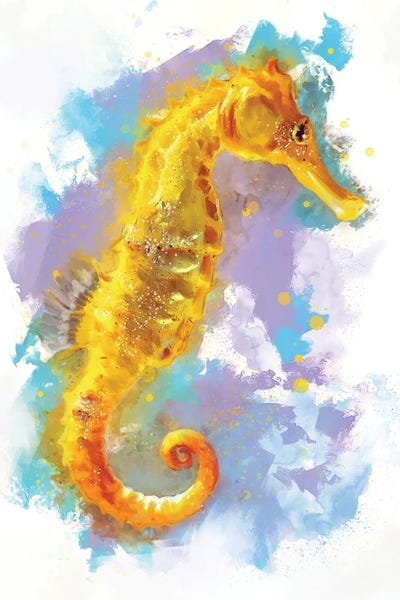 Seahorses: Seahorse by Louise Goalby