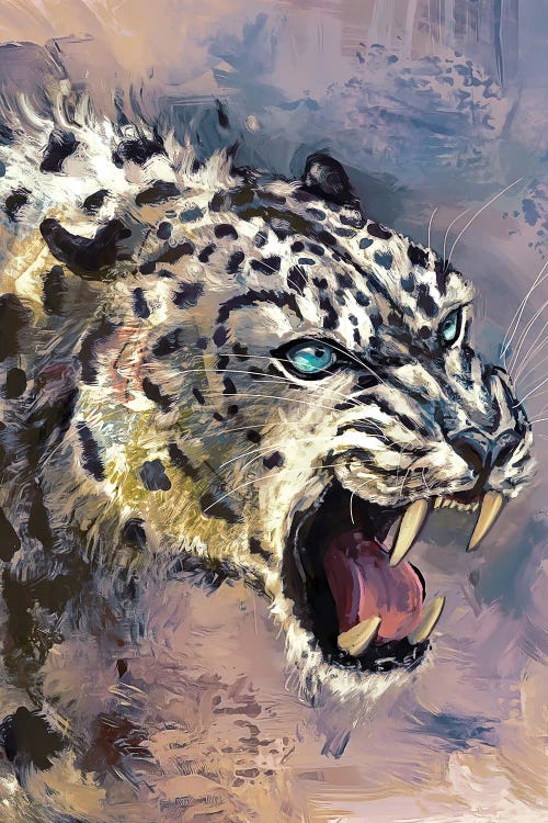 Snarl by Louise Goalby wall art