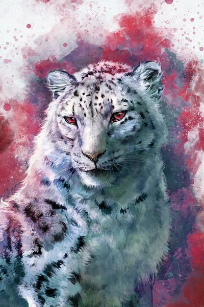 Leopards: Scarlett by Louise Goalby