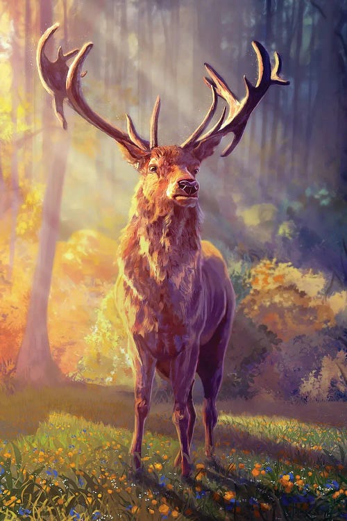 Royalty by Louise Goalby wall art
