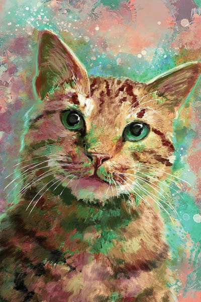 Tabbies: Tabby by Louise Goalby