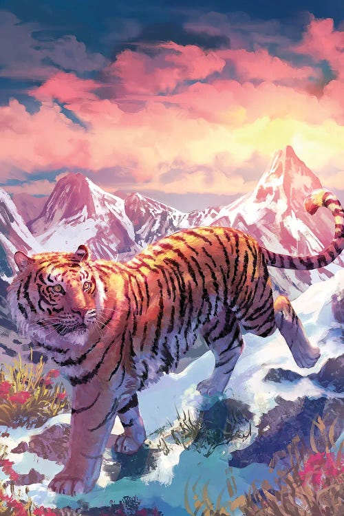 A Tiger's Mountain