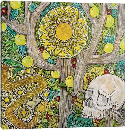The Harvest Canvas Art Print - Lynnette Shelley