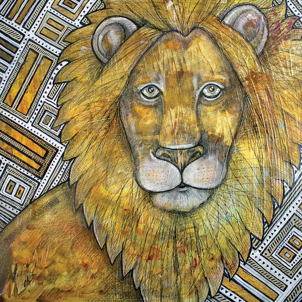 Lions: The King by Lynnette Shelley