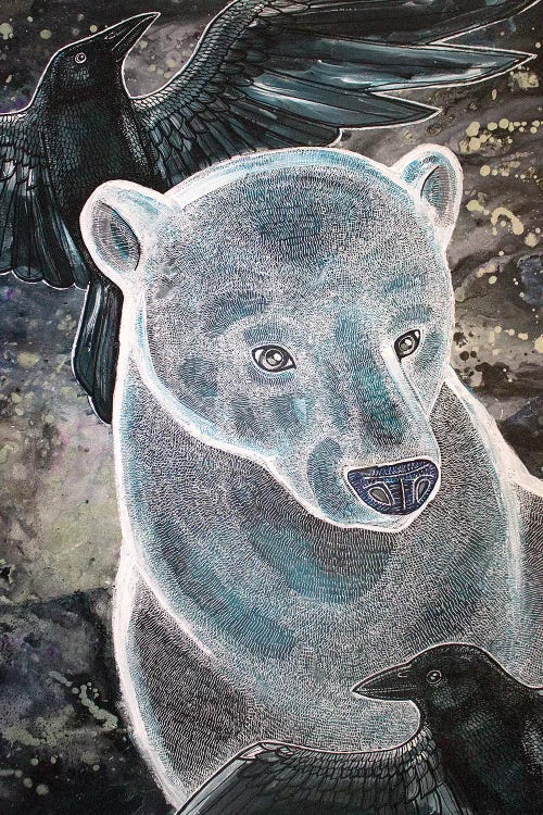The Leave Taking by Lynnette Shelley wall art