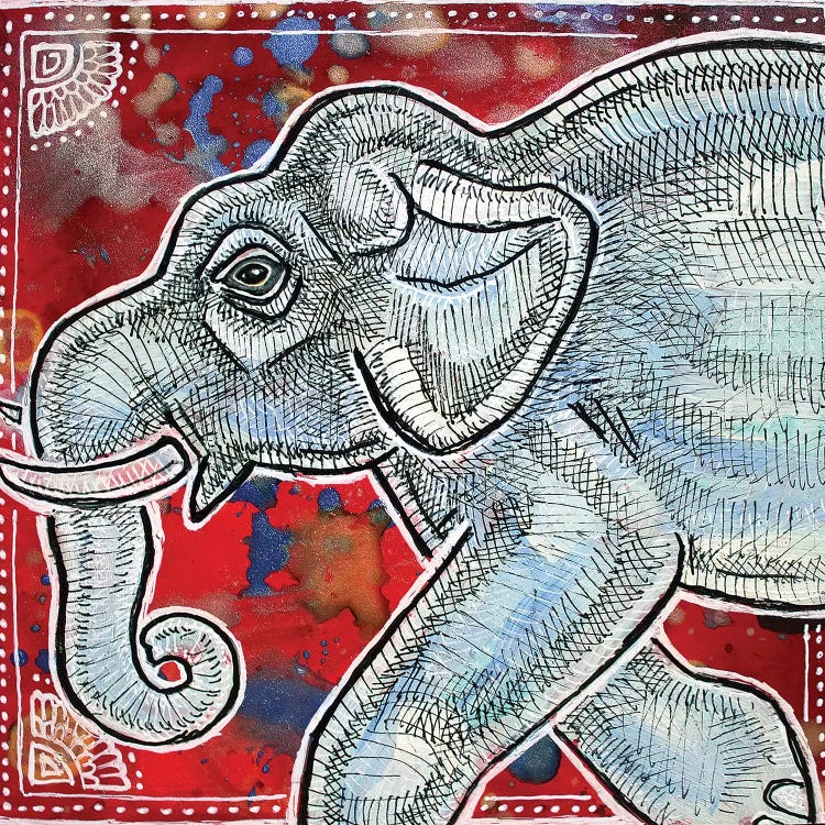 Traveling Elephant