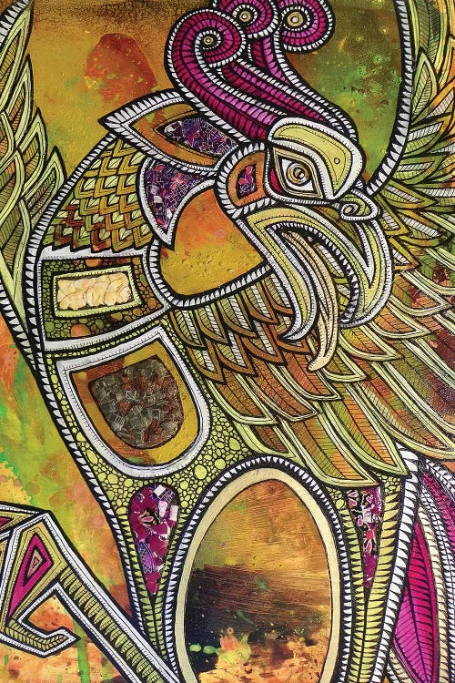 Arise From Ashes  by Lynnette Shelley wall art
