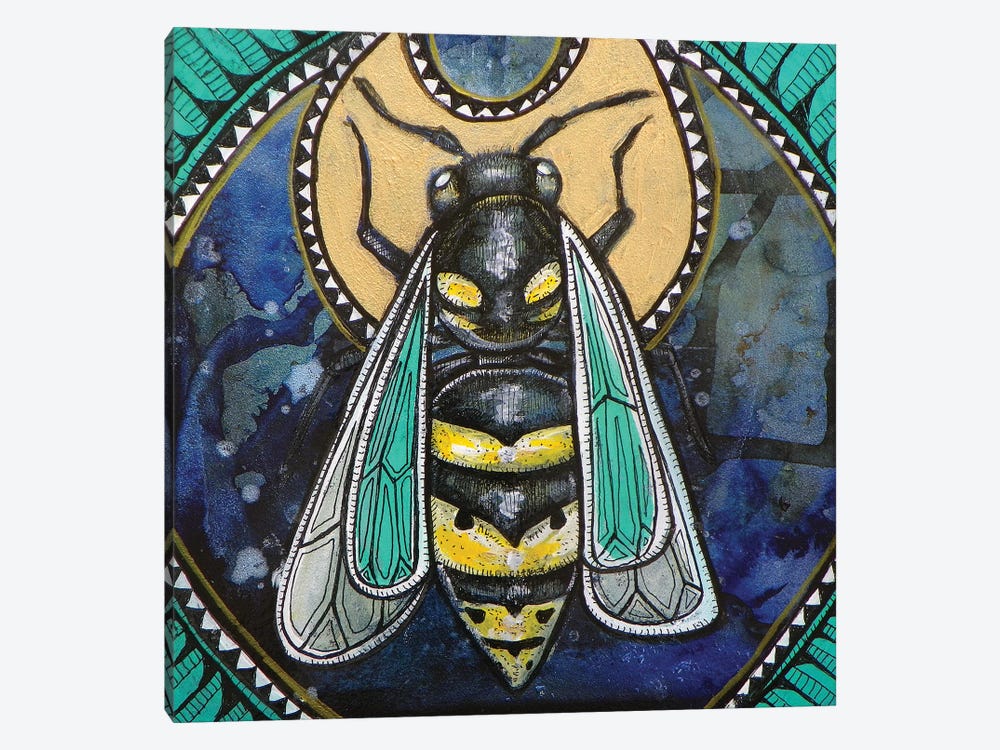 Wasp Totem by Lynnette Shelley 1-piece Art Print