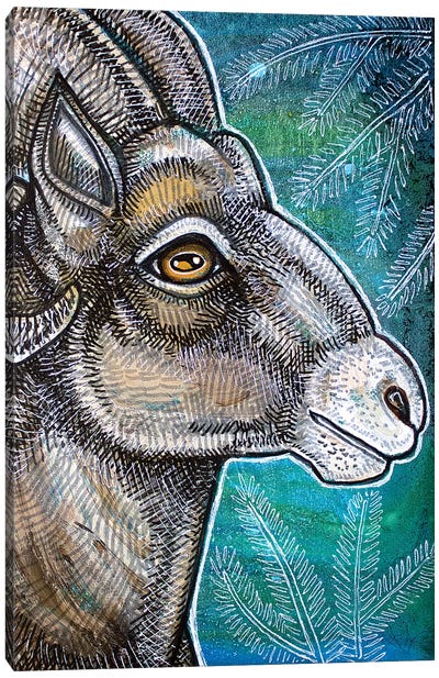 Big Horn Canvas Art Print - Lynnette Shelley