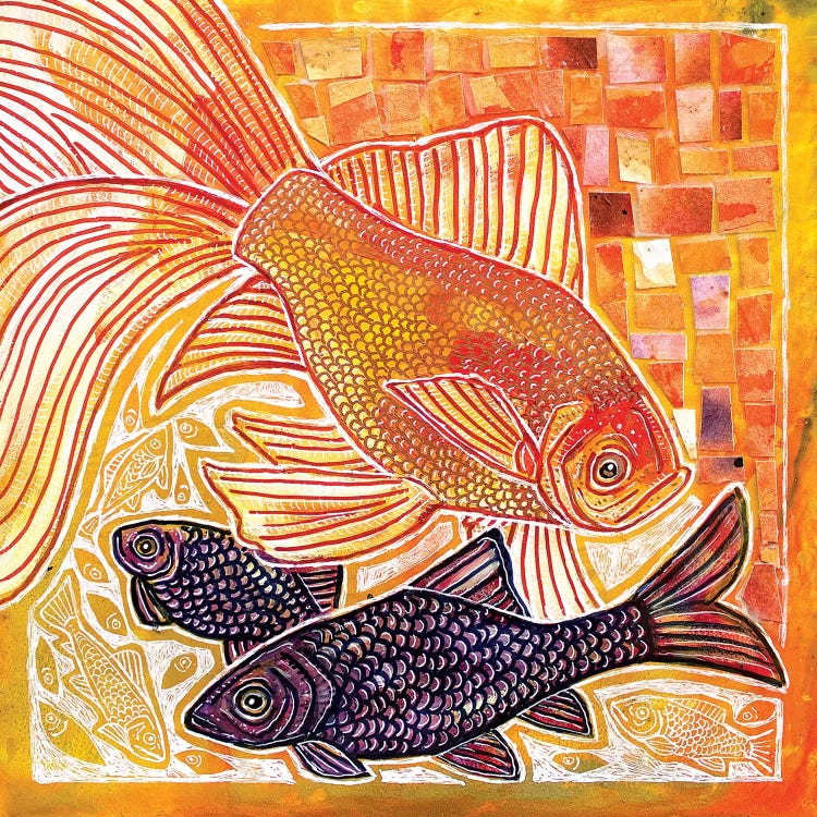 Aquarium by Lynnette Shelley wall art