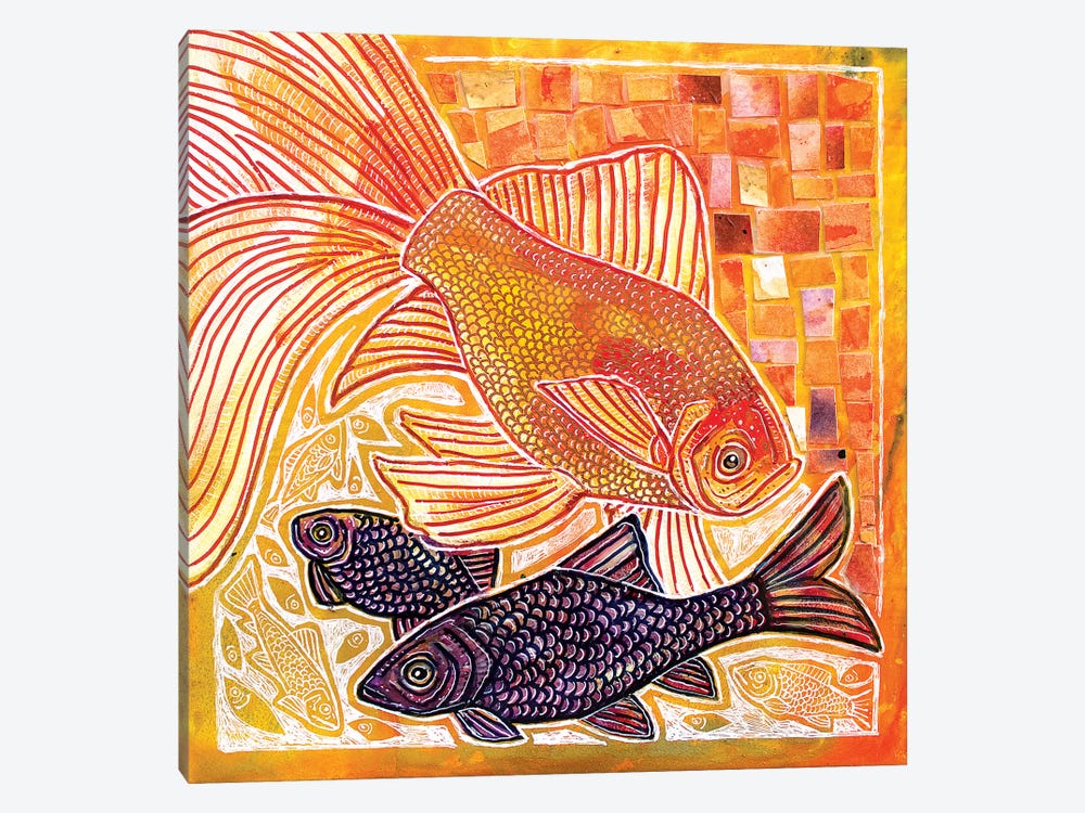 Aquarium by Lynnette Shelley 1-piece Canvas Art Print