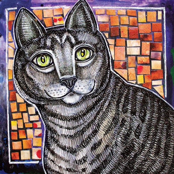 Lynnette Shelley: Curiosity And The Cat by Lynnette Shelley