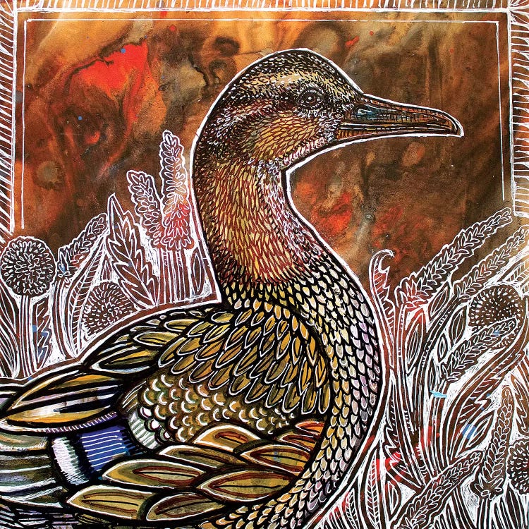 Days End by Lynnette Shelley wall art