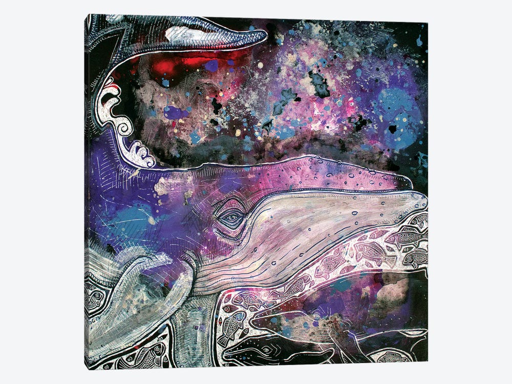 Navigating The Sea Of Stars by Lynnette Shelley 1-piece Canvas Art
