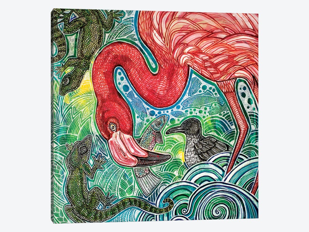 Tropical Daydream by Lynnette Shelley 1-piece Art Print