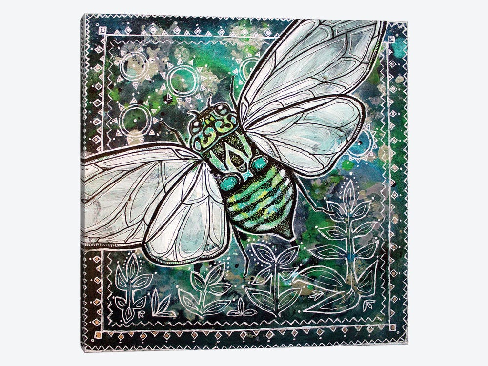 Cicada Summer by Lynnette Shelley 1-piece Art Print