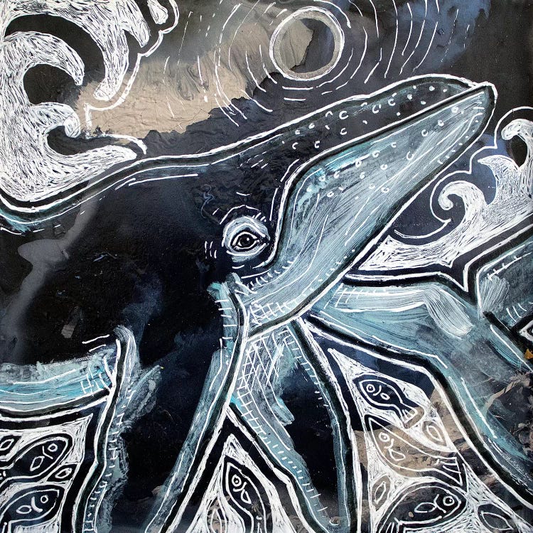Whale Song by Lynnette Shelley wall art