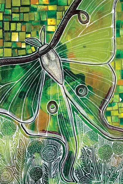 Luna Rise by Lynnette Shelley art print