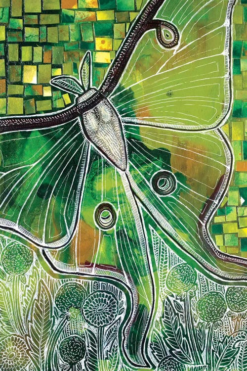 Luna Rise by Lynnette Shelley wall art