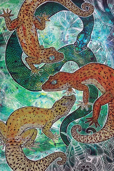 Convergence by Lynnette Shelley canvas print