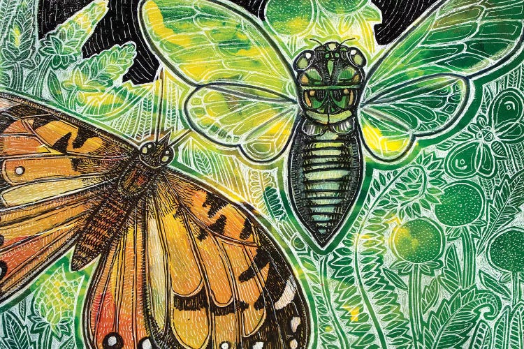 Uprising by Lynnette Shelley wall art
