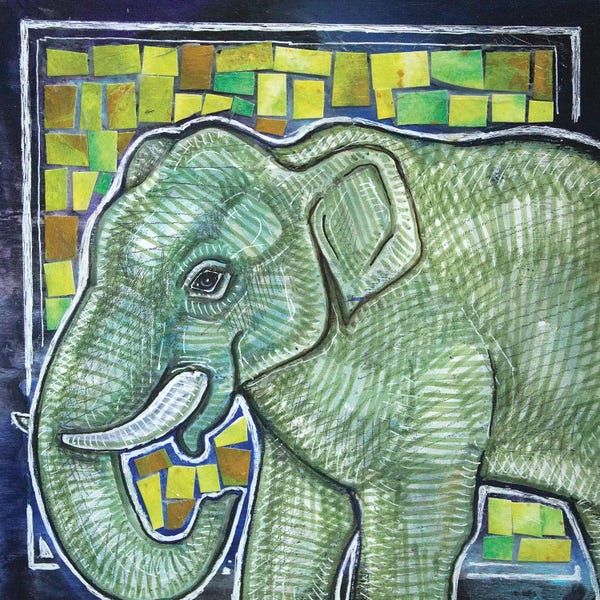 Lynnette Shelley: Elephant In The Room by Lynnette Shelley