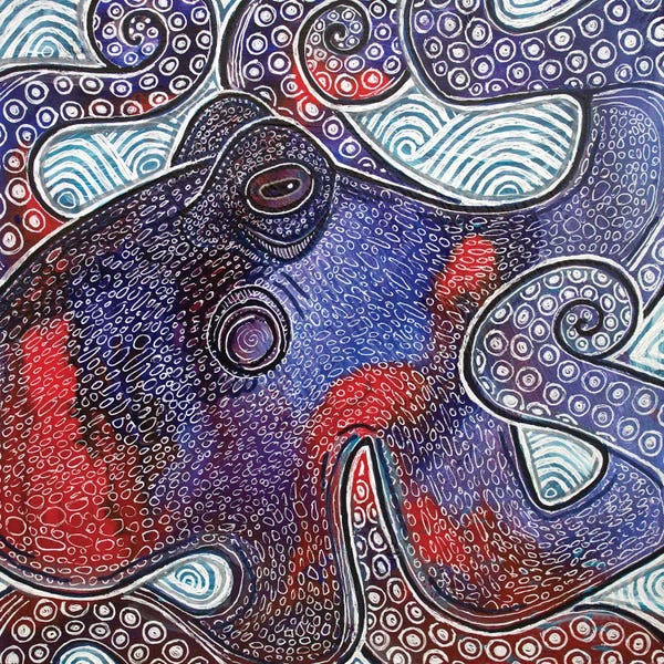 Octopi: Into My Arms by Lynnette Shelley