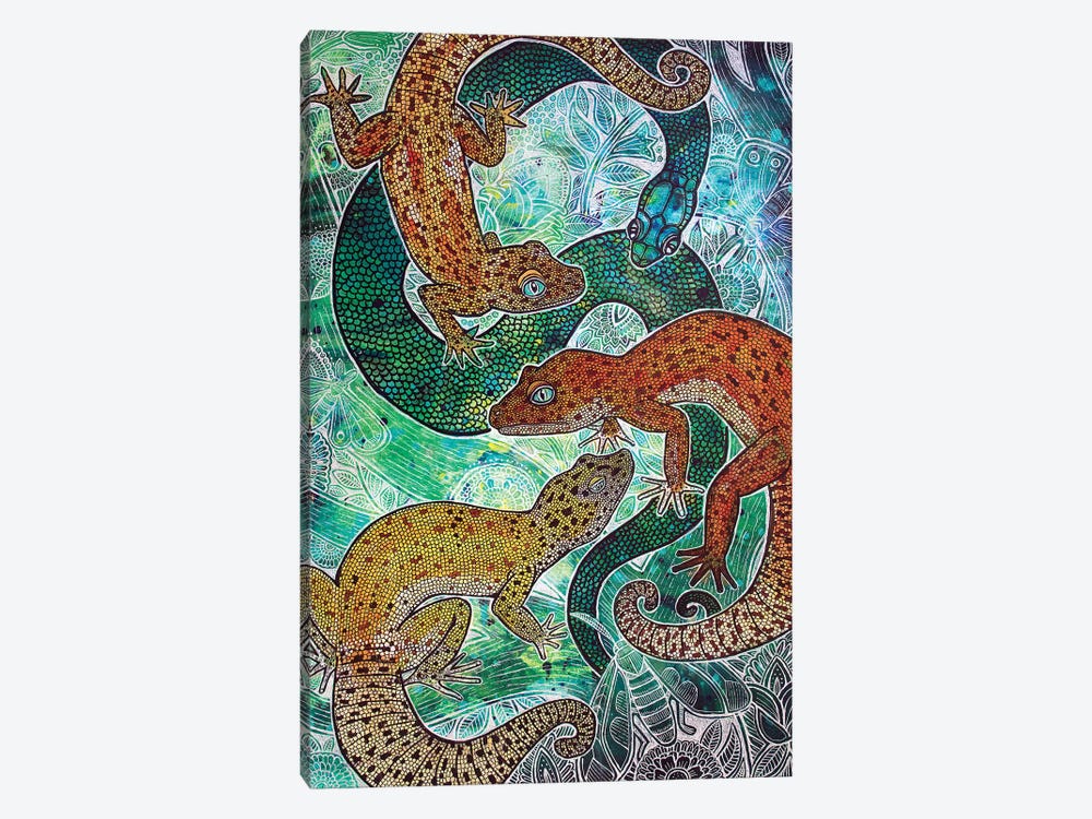 Convergence by Lynnette Shelley 1-piece Art Print