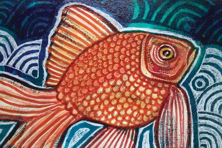 Little Fish by Lynnette Shelley wall art