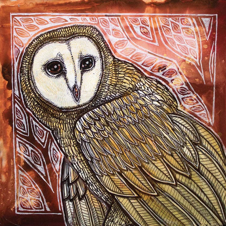 Nocturnal Visitor by Lynnette Shelley wall art