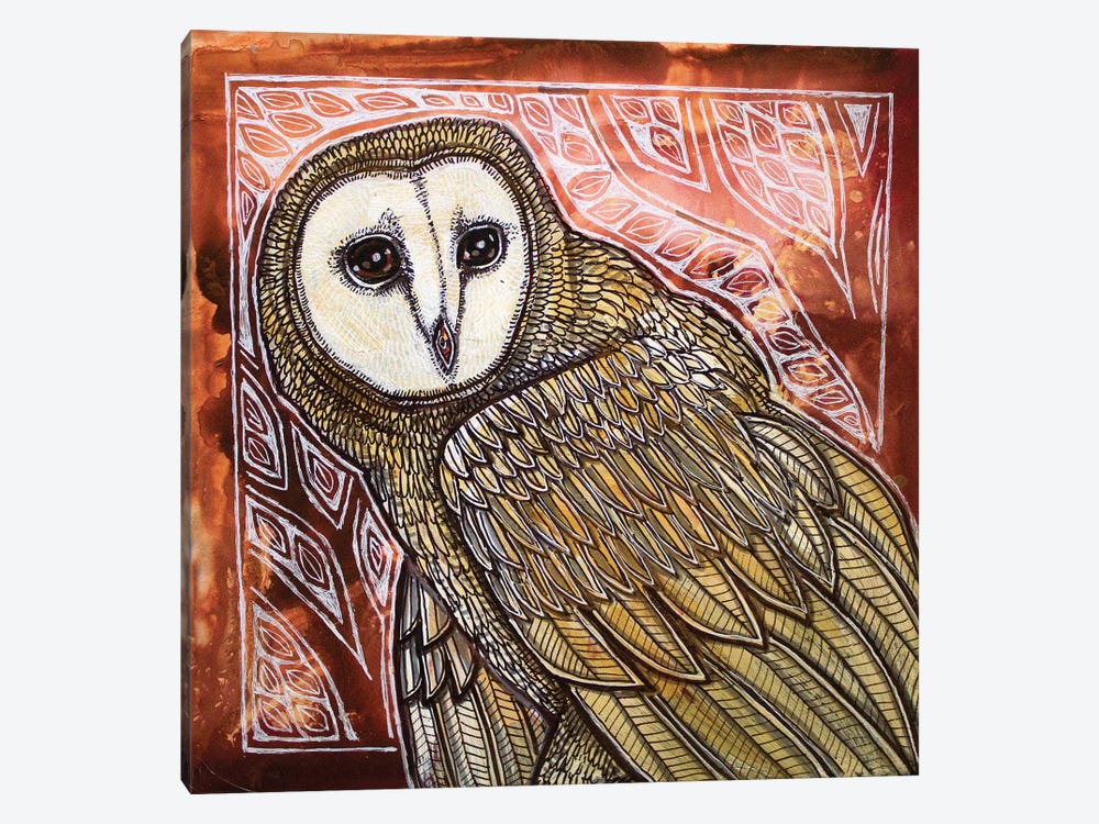 Nocturnal Visitor by Lynnette Shelley 1-piece Canvas Wall Art